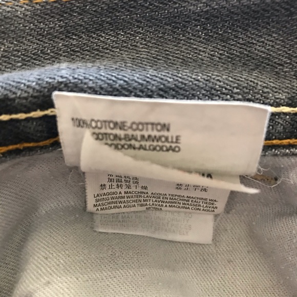 Replay Slim Straight Denim 36 - Picture 7 of 8